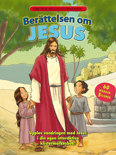 Berättelsen om Jesus Klistermärkesbok_0