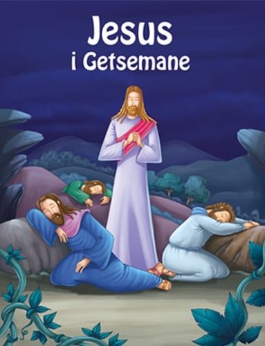Jesus i Getsemane - picture