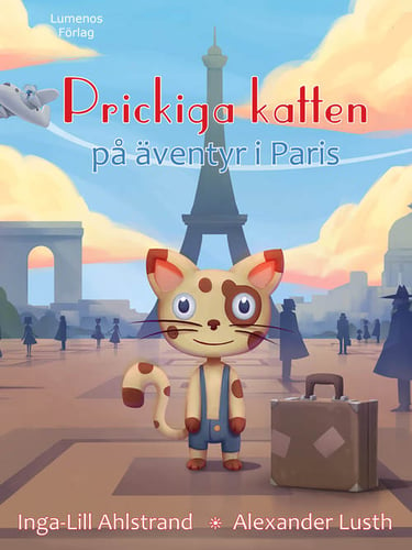 Prickiga katten på äventyr i Paris_0