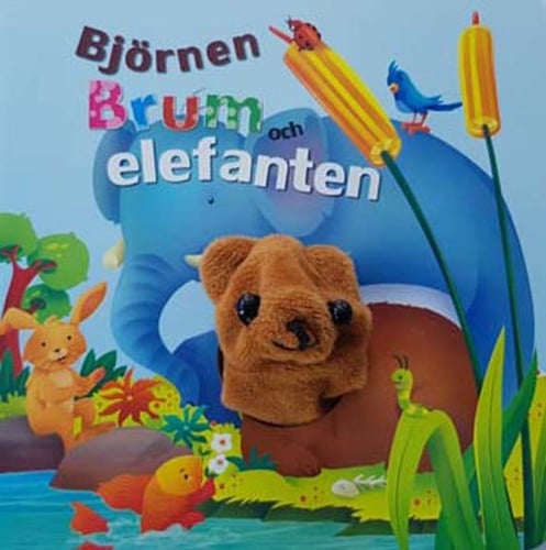 Björnen Brum och elefanten - picture