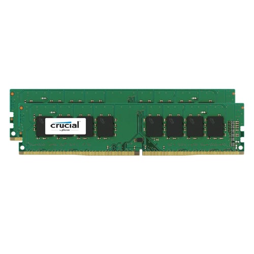 RAM Speicher Crucial CT2K4G4DFS824A 8 GB DDR4 2400 MHz (2 pcs) DANSK TITEL SKAL VÆRE DEAKTIVERET/SK_0