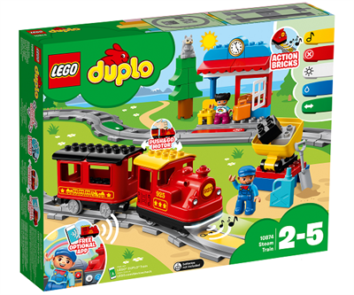 LEGO Duplo 10874 Damptog - picture