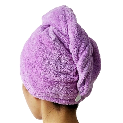 Håndklæde til håret - Hair Dry Towel DANSK TITEL SKAL VÆRE DEAKTIVERET/SK |  Nemdag.no