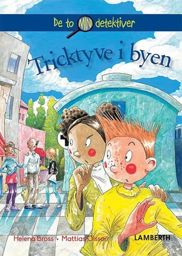 Tricktyve i byen - picture