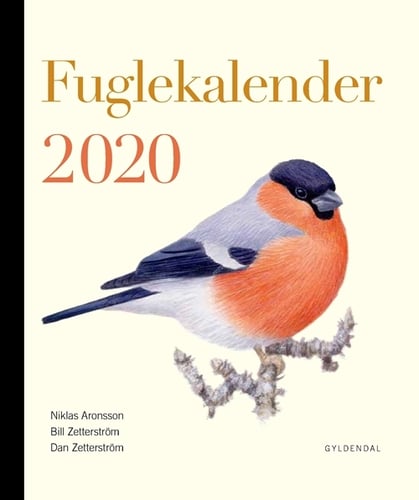 Fuglekalender 2020 - picture