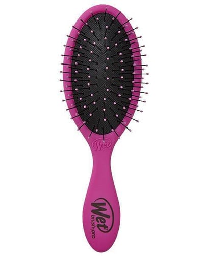 <div>HH Simonsen Wet Brush Midi Universel Paddle Hårbørste Pink&nbsp;</div>_0