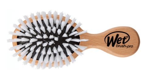 HH Simonsen Wet Brush Baby Barn Paddle Hårbørste Træ 1 Stk | Nemdag.no