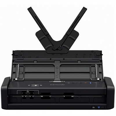 Bærbar scanner Epson DS-360W 1200 dpi USB 3.0 Sort - picture