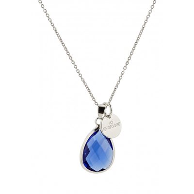 Everneed Noelle - blue jewel sølv_0