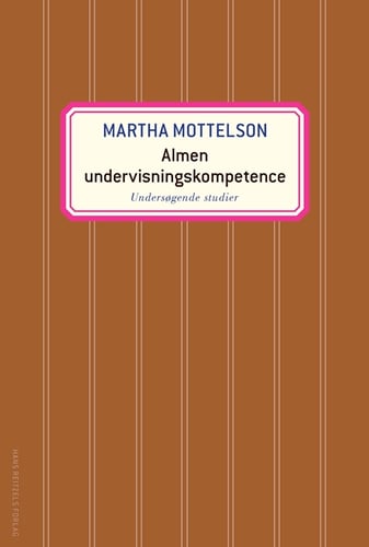 Almen undervisningskompetence - picture