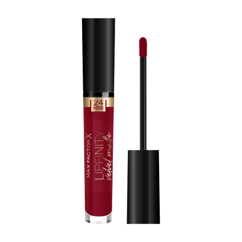 Max Factor Lipfinity Velvet Matte Lipstick nr.090 Allvre Red 3,5ml_1