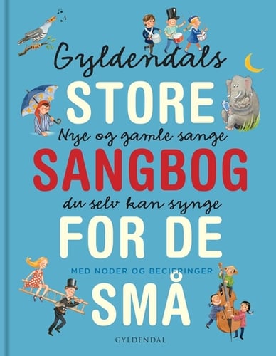 Gyldendals store sangbog for de små - picture