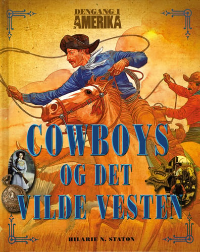 Cowboys og det vilde vesten - picture