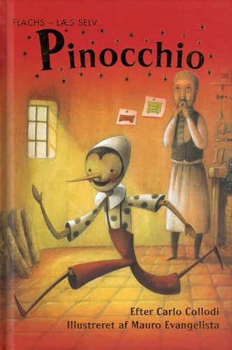 Læs selv: Pinocchio - picture