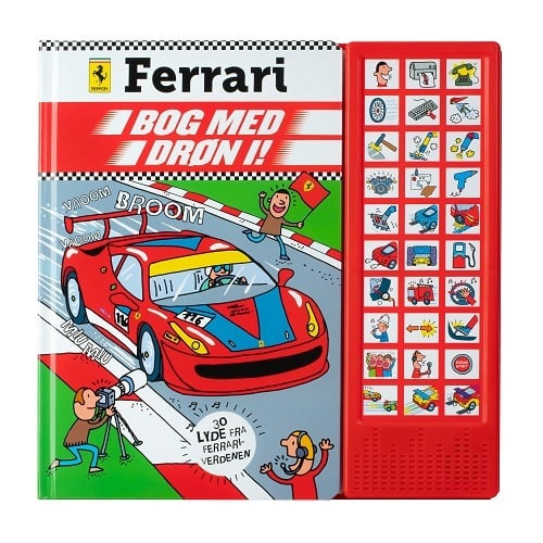 Ferrari Roaring 30 knappers Lydbog - picture