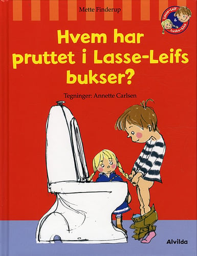 Hvem har pruttet i Lasse-Leifs bukser? - picture