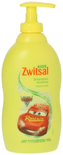 Zwitsal Shampoo - Kids Cars 400ml_0