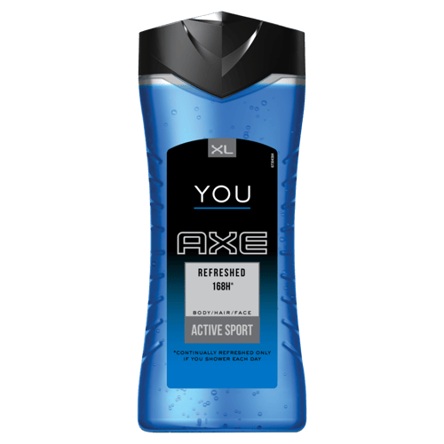 Axe Shower Gel 400ml Refreshed You Pluus.se