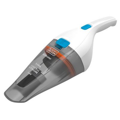 Cyklonhanddammsugare Black & Decker NVC-115-JL 0,32 L 630 l/min 3,6V Blanco_0