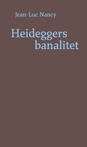 Heideggers banalitet - picture