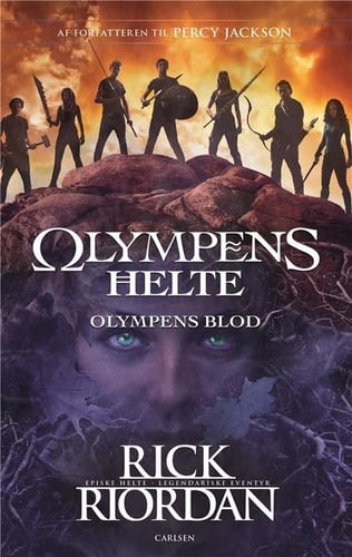 Olympens helte (5) - Olympens blod_0