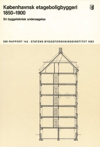 Københavnsk etageboligbyggeri 1850-1900 - picture