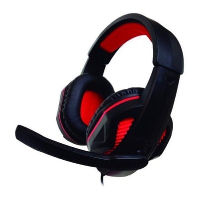 Gaming headset med mikrofon Nintendo Switch Nuwa ST10 Sort Rød - picture