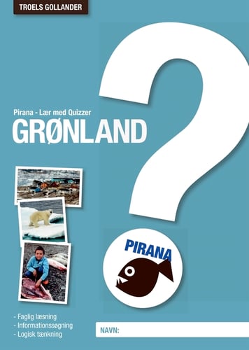 Pirana - Lær med Quizzer Grønland_0