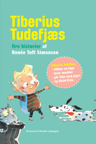 Tiberius Tudefjæs -  Fire historier af Renée Toft Simonsen_0