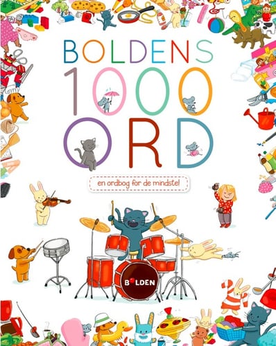 Boldens 1000 ord - picture