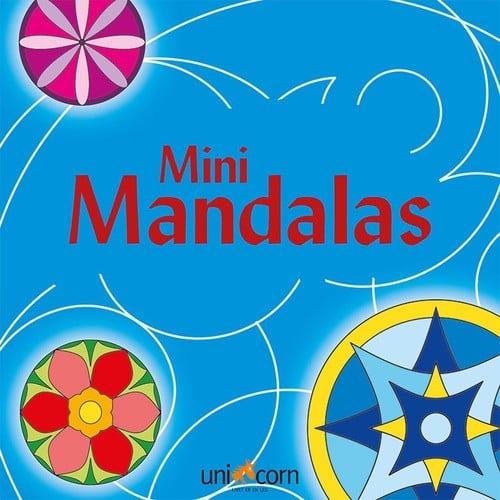 Mini Mandalas - BLÅ - picture