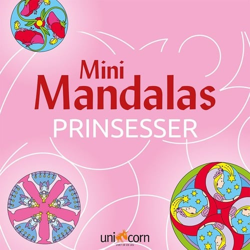 Mini Mandalas - PRINSESSER - picture