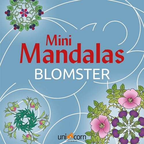 Mini Mandalas - BLOMSTER_0