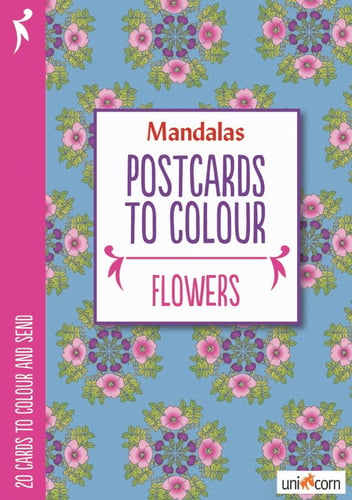 Postcards to Colour - FLOWERS_0