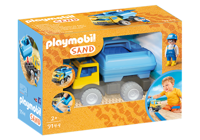 Playmobil Lastbil Med Vandtank 9144_0