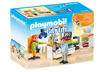 Playmobil Ophthalmologist 70197 - picture