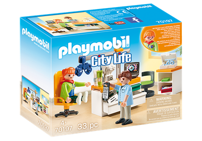 Playmobil Eye Doctor 70197_0
