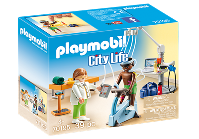 Playmobil Fysioterapeut 70195_0