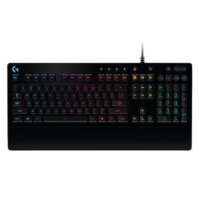 Gaming-tastatur Logitech Prodigy G213 USB 2.0 RGB Sort_0