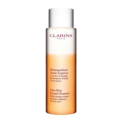 Clarins One-Step Facial Cleanser 200ml All Skin Types - With Orange Extract_0