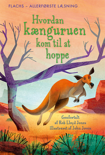 Allerførste læsning: Hvordan kænguruen kom til at hoppe - picture