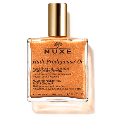 <div>Nuxe Huile Prodigieuse Oil Gold Shimmer 100 ml</div> - picture