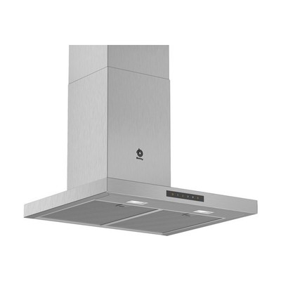 Damphette Balay 3BC967GX 60 cm 671 m³/h 140W A Rustfritt stål_0