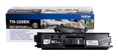Brother Toner Tn329Bk Sort