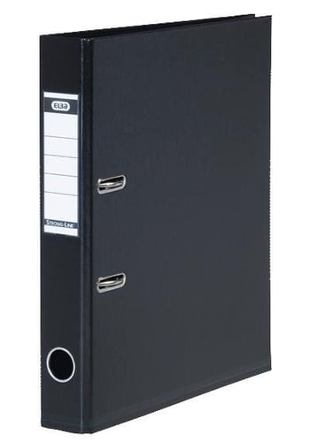 Elba 100400558 ringpärmar A4+ Svart_0