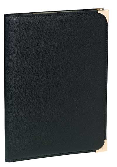 <div>Clipboard Kunstlæder Sort 7415</div>_0