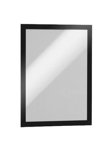 Magnetramme Duraframe A4 Pk. A 2 Stk. Mørk Blå Selvkl.