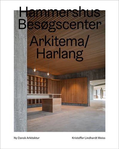 Hammershus Besøgscenter, Arkitema/Harlang  – Ny dansk arkitektur Bd. 5 - picture