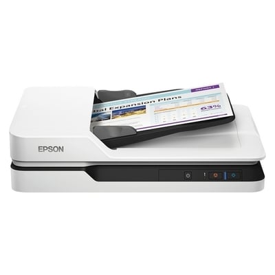Scanner Epson WorkForce DS-1630 LED 300 dpi LAN Hvid_0