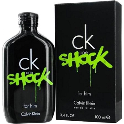 Calvin Klein Ck One Shock Him Edt Spray 100.0 ml_0